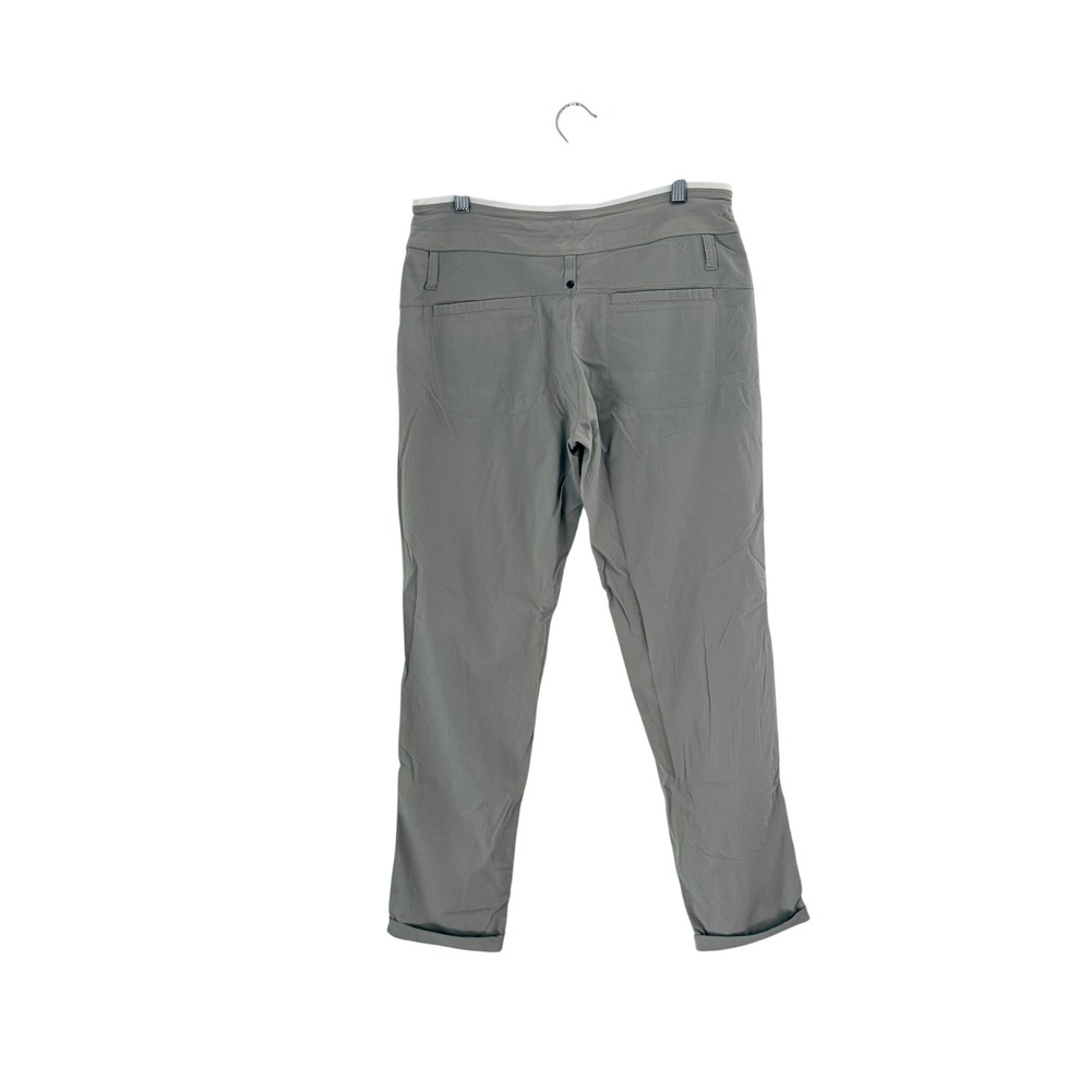 Lole Gray Hiking Camping Pants S 4-Way Stretch Quick Dry UPF 50 Straight‎ Leg - Picture 3 of 11